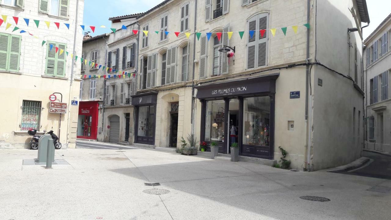 Apartmán Le 4Bis Avignon Exteriér fotografie